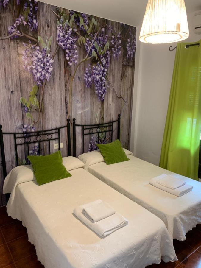 Villa En Frigiliana Con Piscina Y Jacuzzi Екстер'єр фото