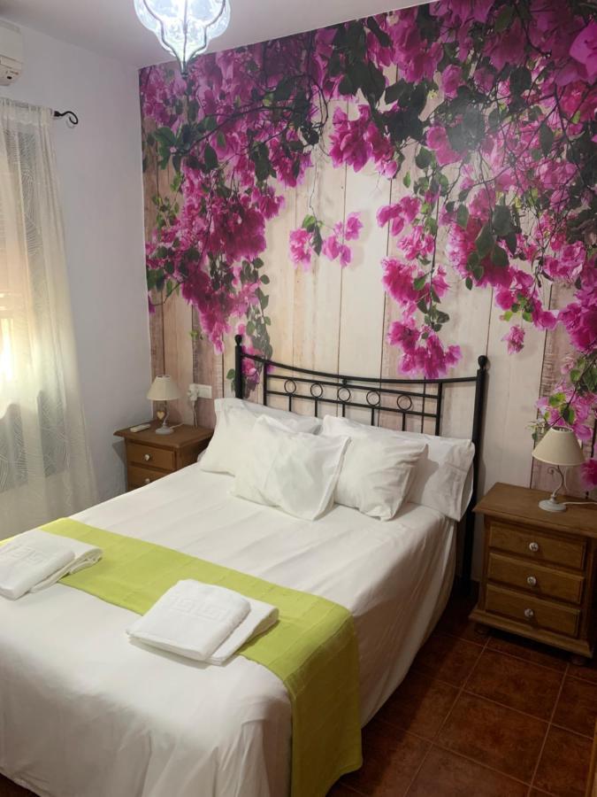 Villa En Frigiliana Con Piscina Y Jacuzzi Екстер'єр фото