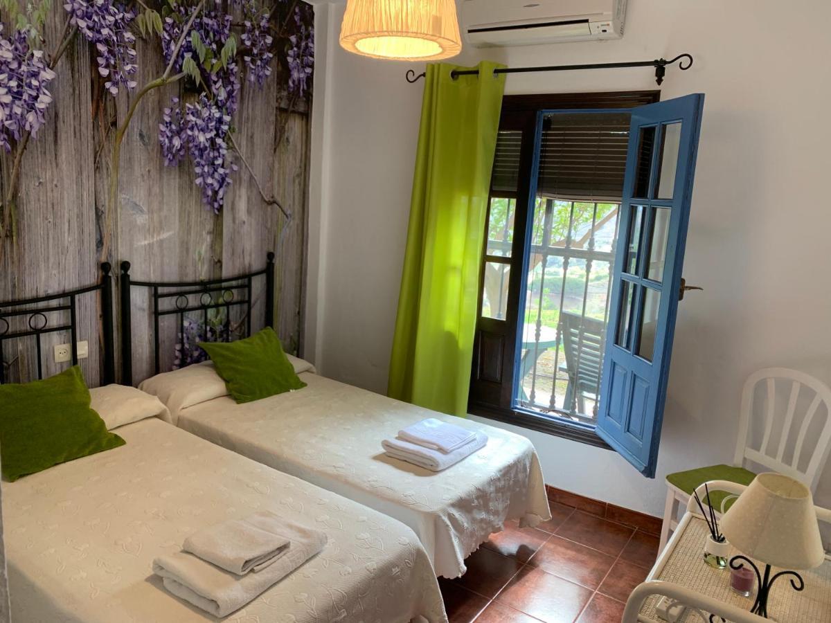 Villa En Frigiliana Con Piscina Y Jacuzzi Екстер'єр фото
