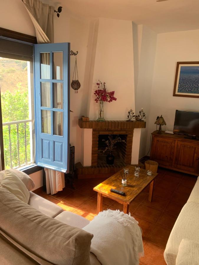 Villa En Frigiliana Con Piscina Y Jacuzzi Екстер'єр фото