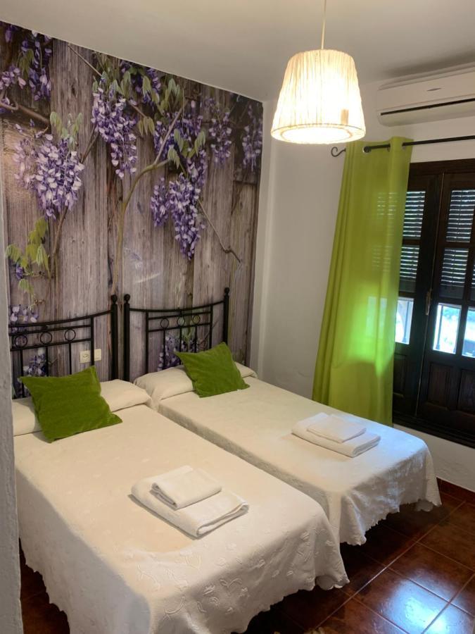 Villa En Frigiliana Con Piscina Y Jacuzzi Екстер'єр фото