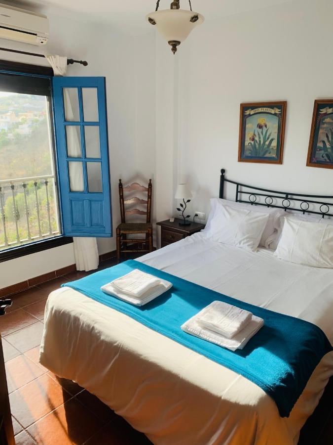 Villa En Frigiliana Con Piscina Y Jacuzzi Екстер'єр фото