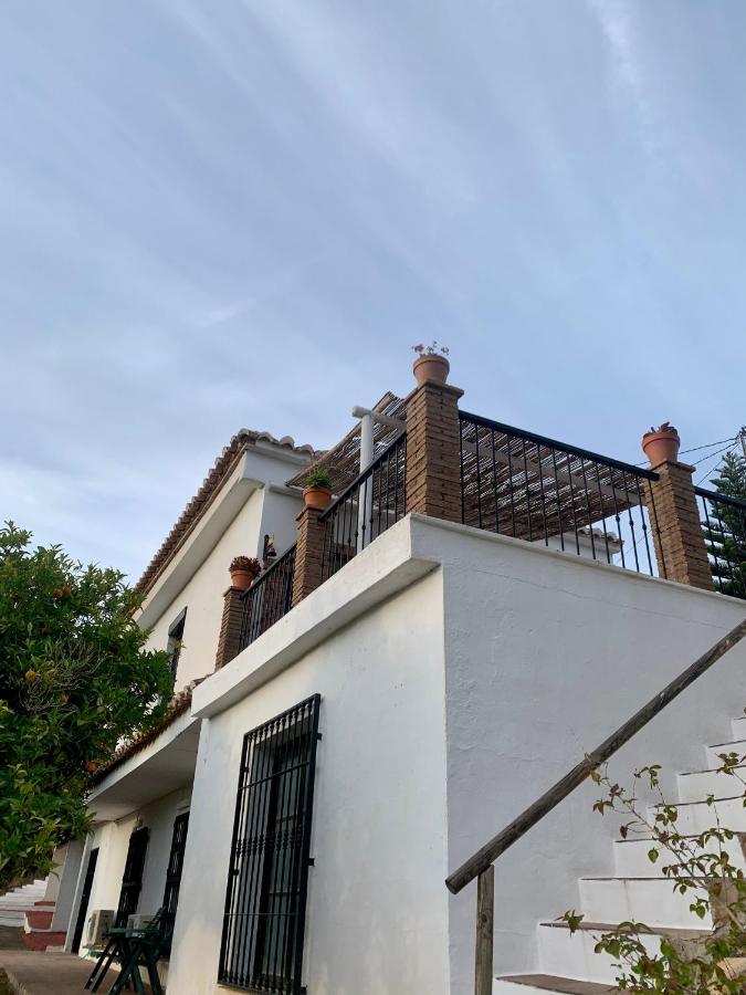 Villa En Frigiliana Con Piscina Y Jacuzzi Екстер'єр фото