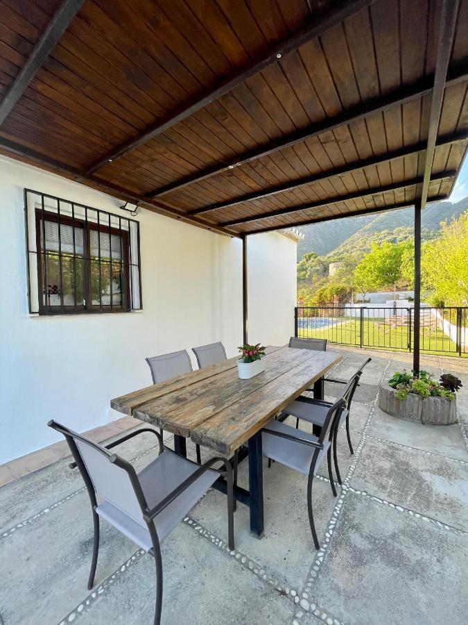 Villa En Frigiliana Con Piscina Y Jacuzzi Екстер'єр фото